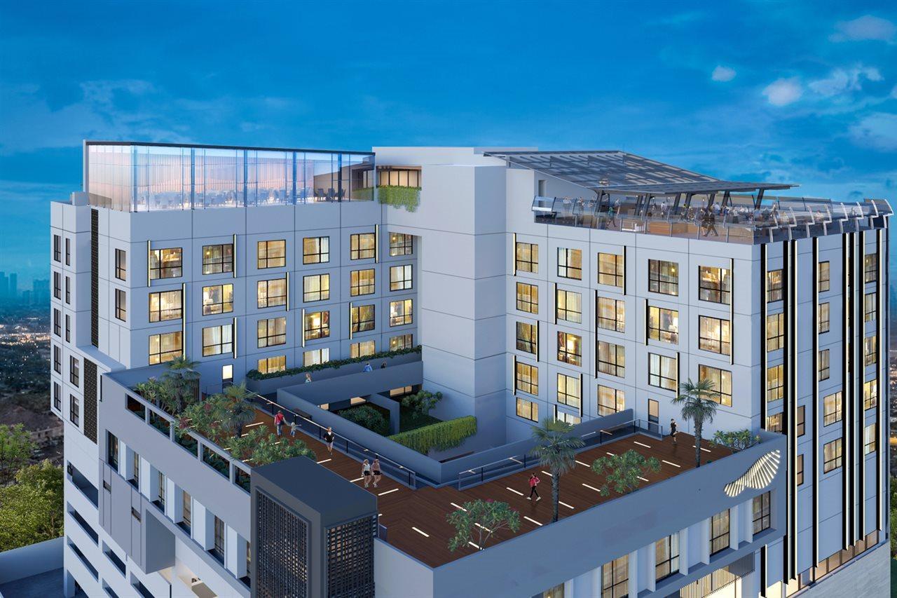 Hotel Aruss Semarang Exterior foto